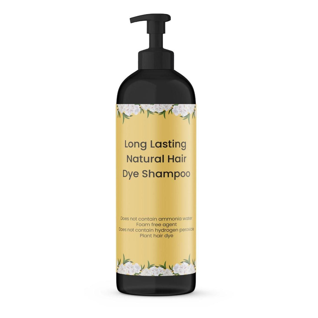 Long Lasting Natural Hair Dye Shampoo 100ML